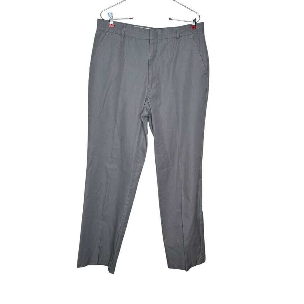 Levi's Men's Dress Pants Pocket Flat Front Classic Heathered Comfort Mid-Rise 32